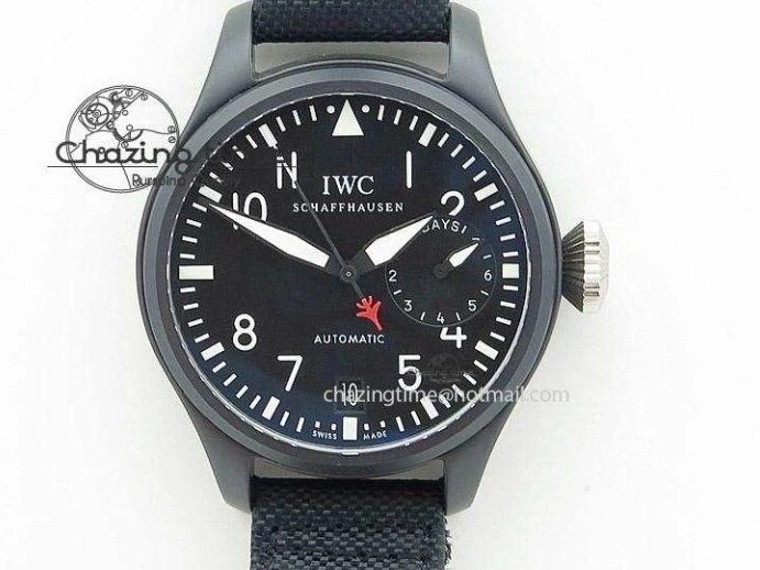MIROTIME 0511 ZipUp Pilot Mark XX BLSF 1:1 Best Edition Green Dial on Brown Leather Strap MIYOTA 7019